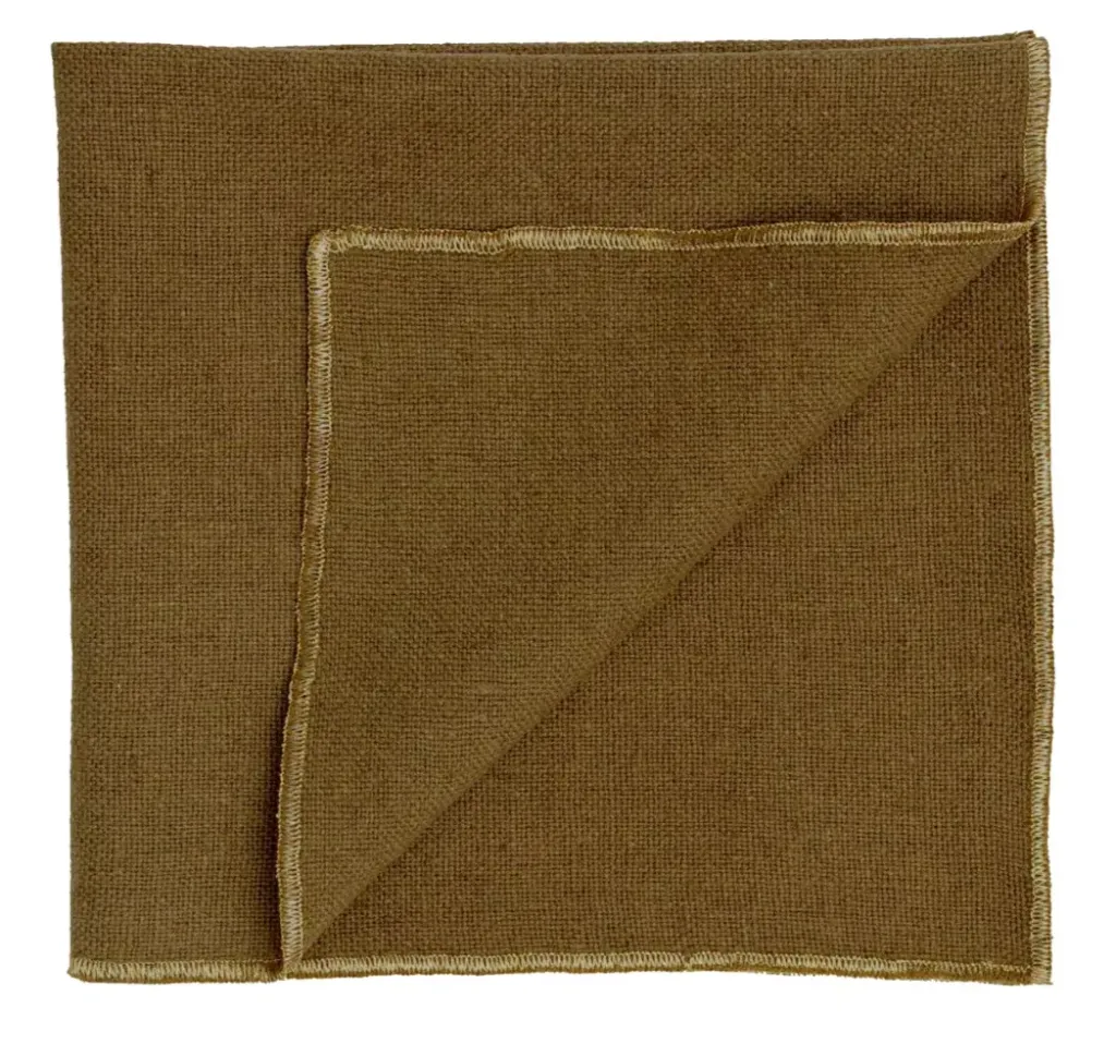[100128_02_040] Serviette de table verone gold 40x40 cm