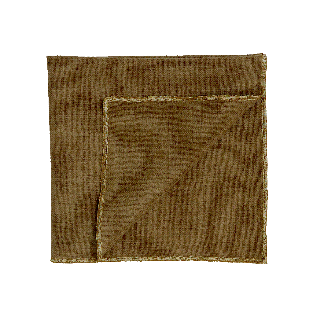 [100128_02_040] Serviette de table verone gold 40x40 cm
