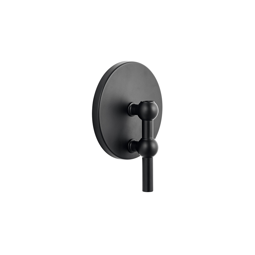 [9063] Wall hanger stoff nagel - noir mat