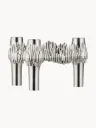 Bougeoir stoff quist - chrome