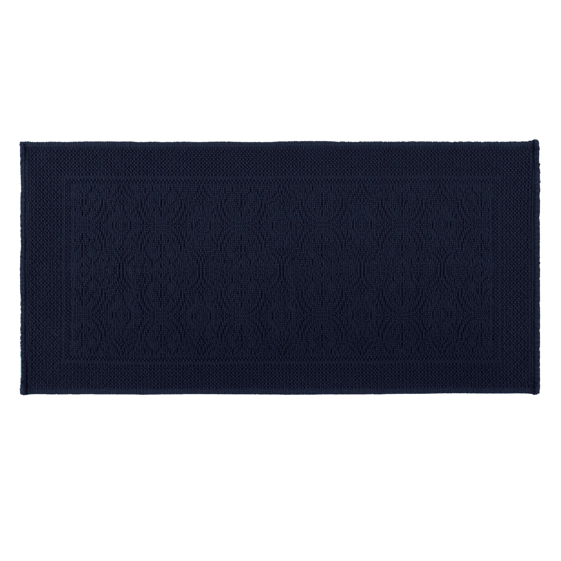 [127519_028] Tapis de bain kymi - encre - 55x110 cm