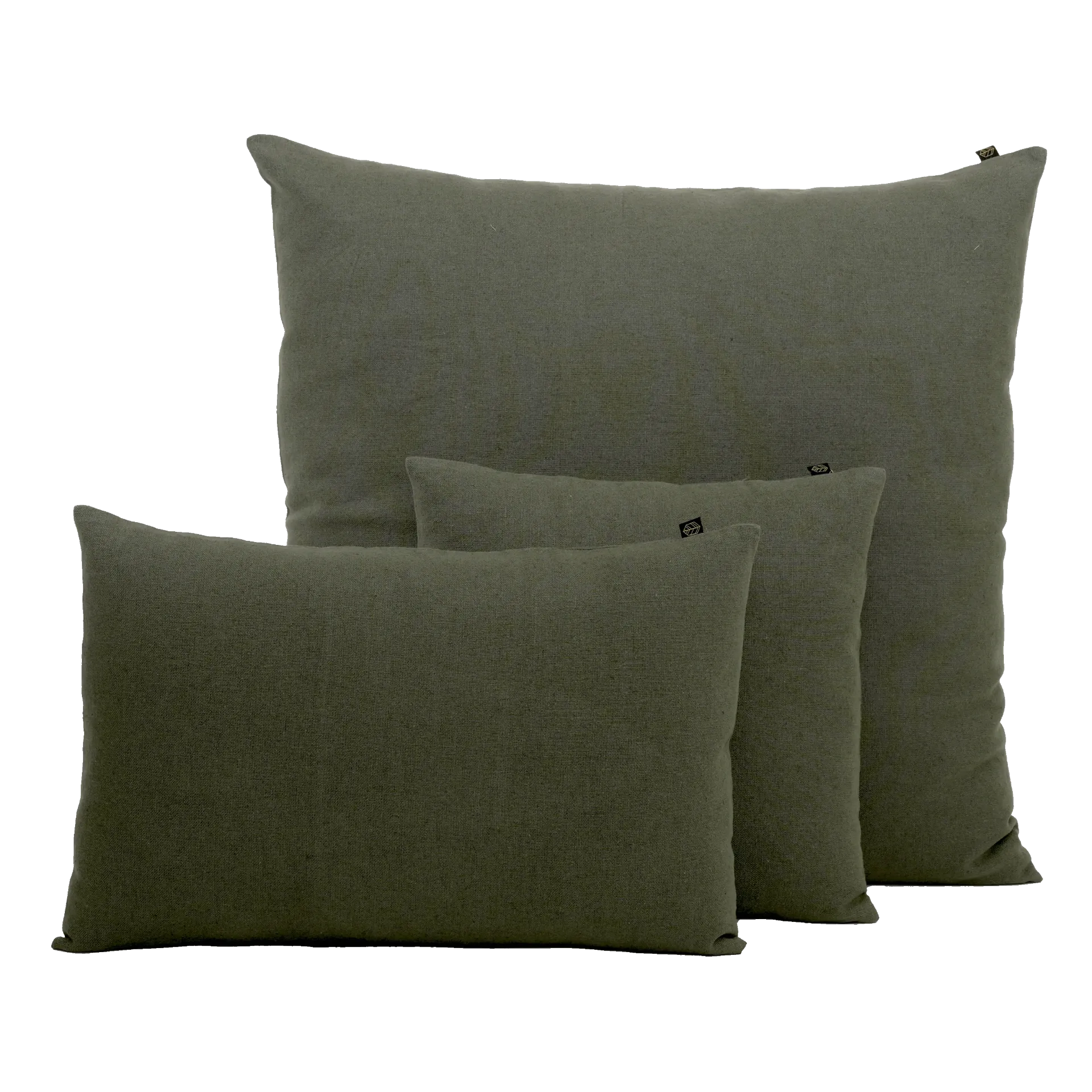 [100526_03_060H] Coussin figari - kaki - 40x60