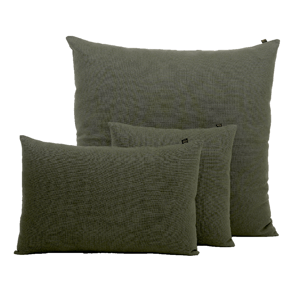 [100526_03_045H] Coussin figari - kaki - 45x45 cm