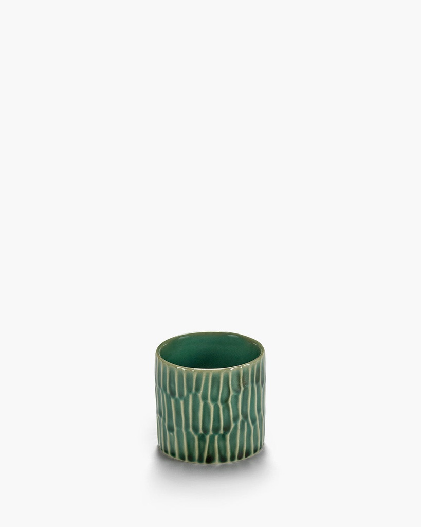 [B5125113-500] Bol Verde Lanza XS – 6.5x6.5x6 cm