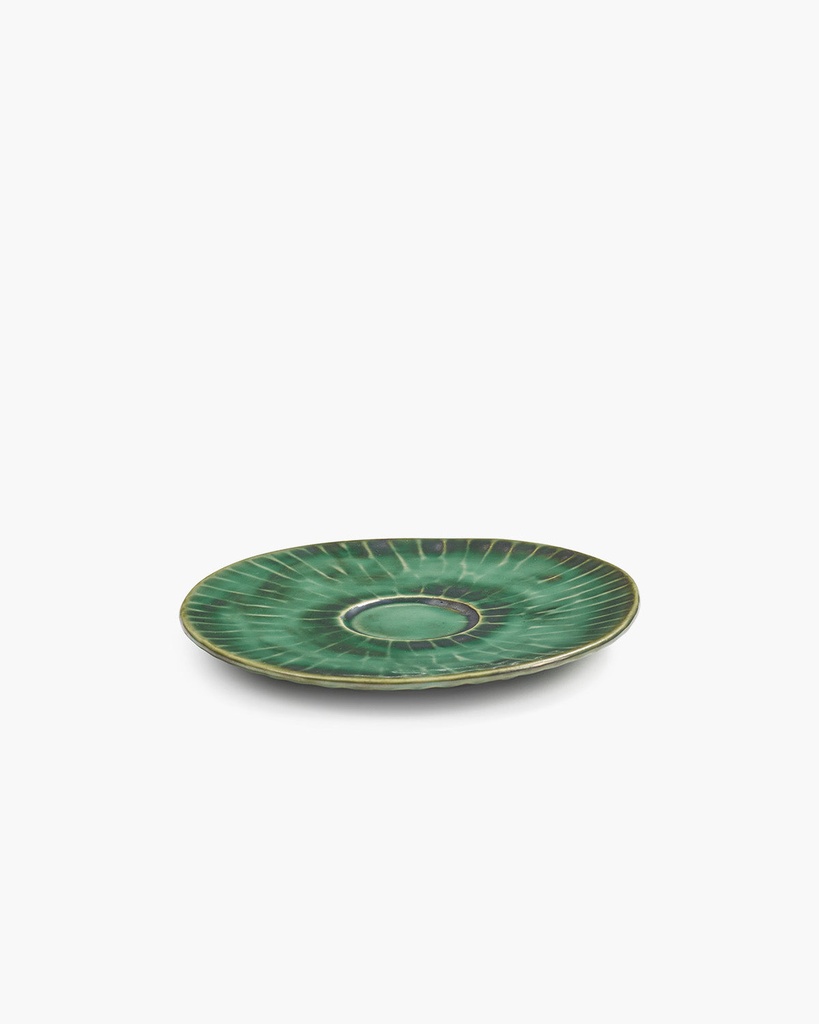 [B5125111-500] Soucoupe Verde Lanza tasse à cappuccino – 14.5x14.5x1.5 cm