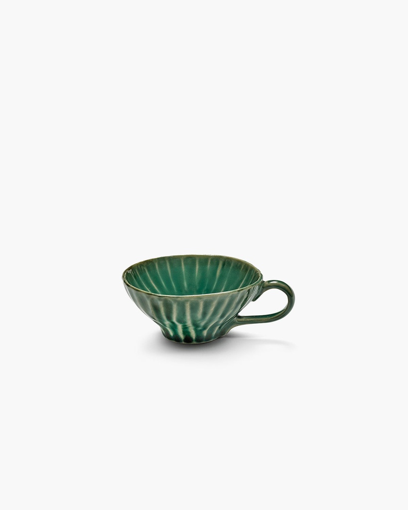 Tasse verde lanza à expresso - 10.7x8.5x4 cm