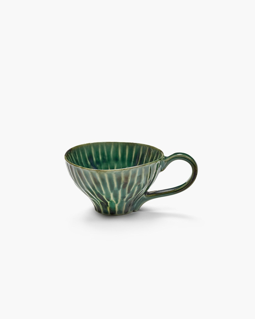 [B5125110-500] Tasse à cappuccino Verde Lanza – 14x10.5x6 cm