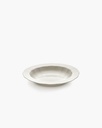Assiette creuse Silhouette M – blanc