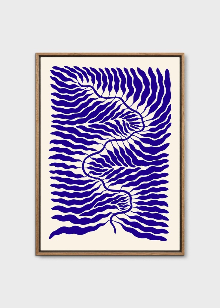 [10575-7] Linnéa andersson, little blue - 50x70 cm