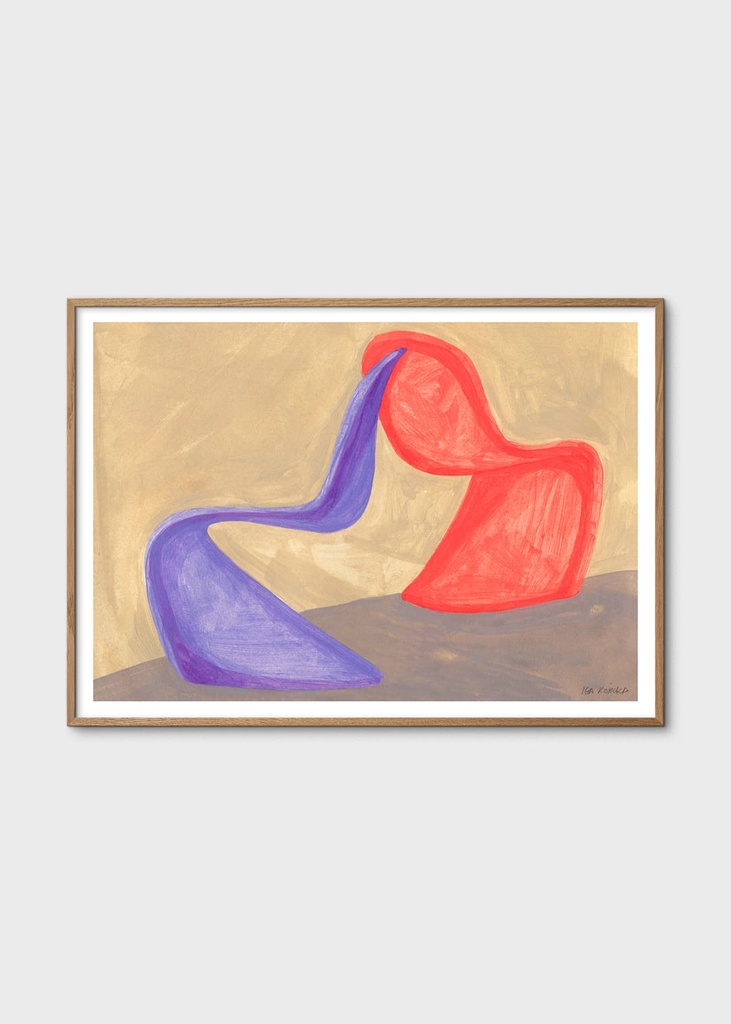 [17224-3] Iga kosicka, panton - 30x40 cm