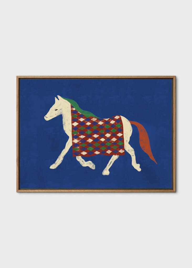 [17248-3] Lucrecia rey caro, horse stories - 30x40 cm