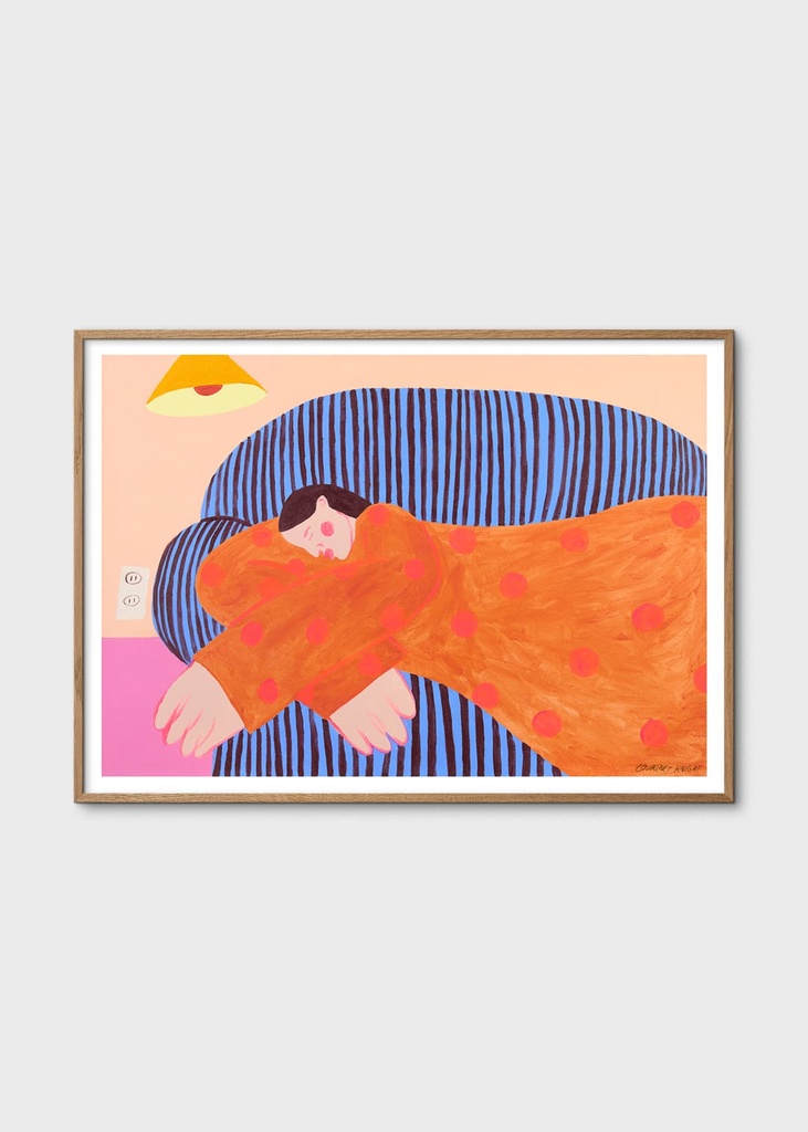 [17354-3] Courtney knight, sleeper - 30x40 cm