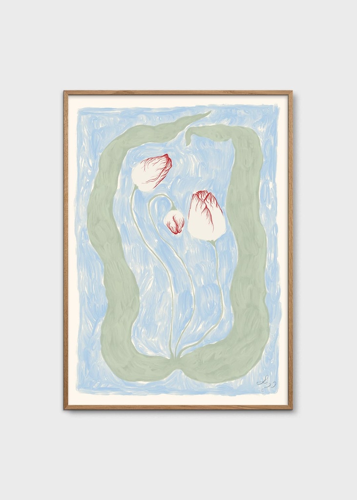 [17424-3] Lucia tuffley, sweet forgetful - 30x40 cm