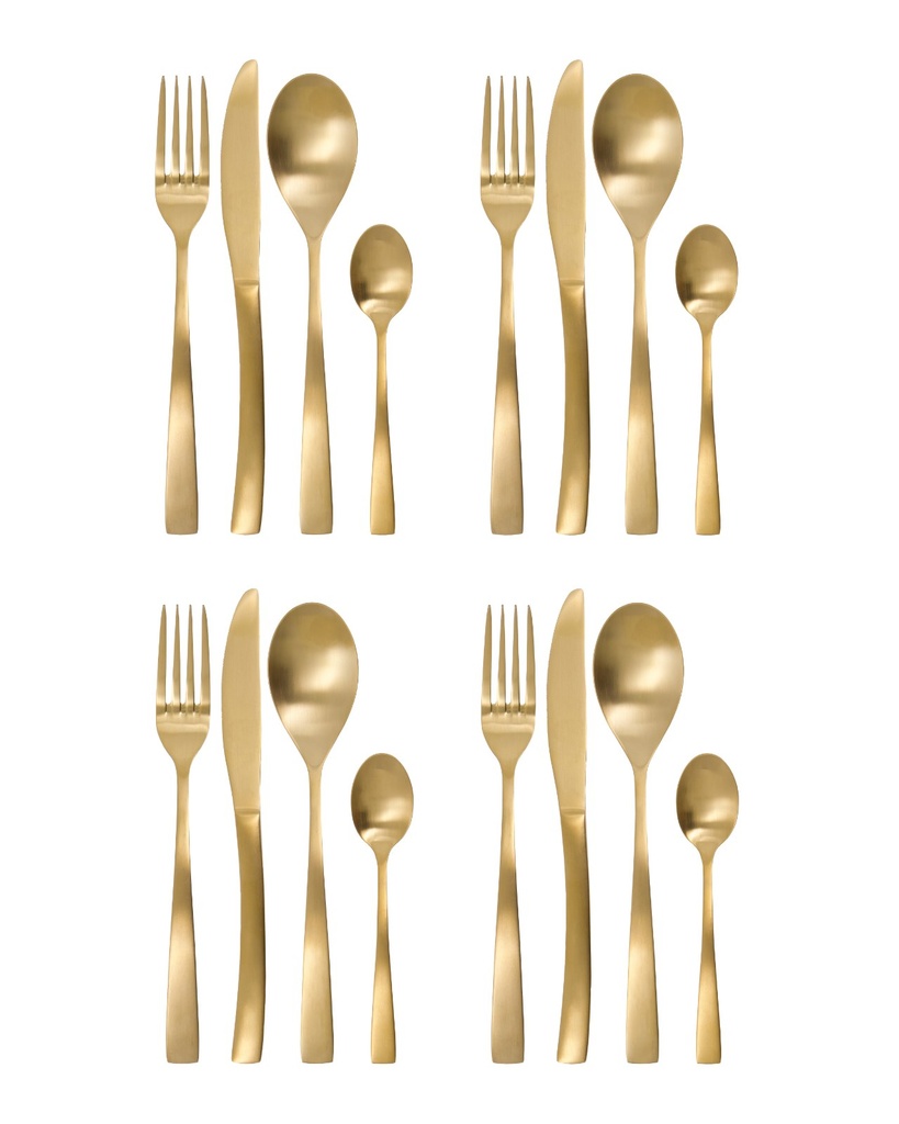 Assortiment de couteaux HDGolden – doré – L22,2 cm