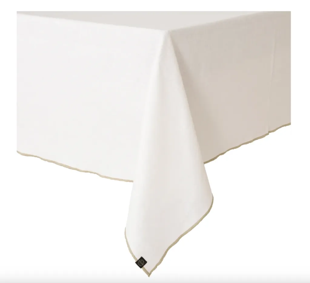 [100121_00_160_OLD] Nappe corte - blanc - 160x160