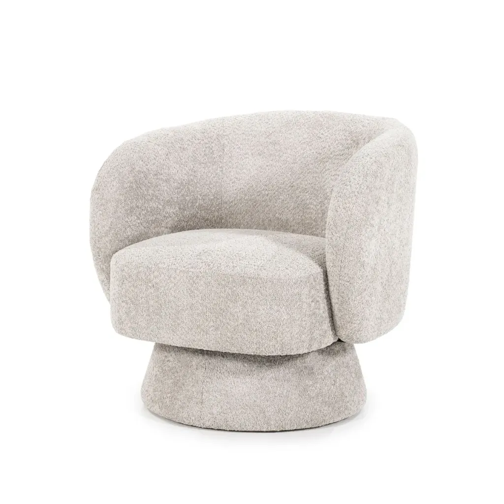 Fauteuil balou - taupe 78x81x77