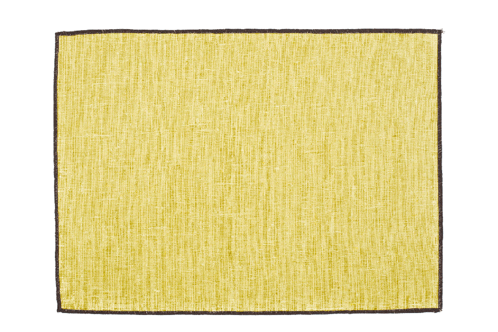 [100322_51_033] Set de table borgo - paille,- 35x45 cm