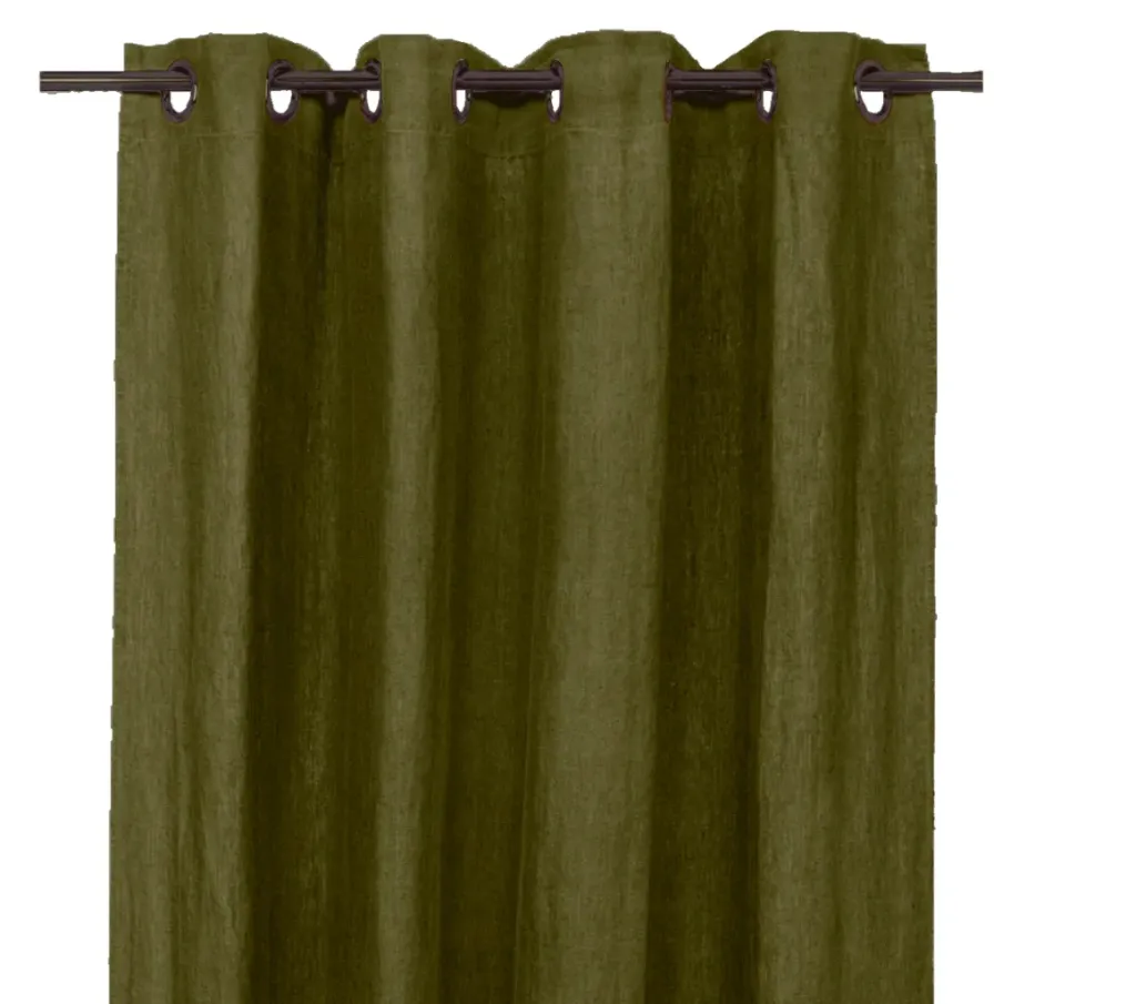 [100526_11_280] Rideaux figari - olive - 130x280