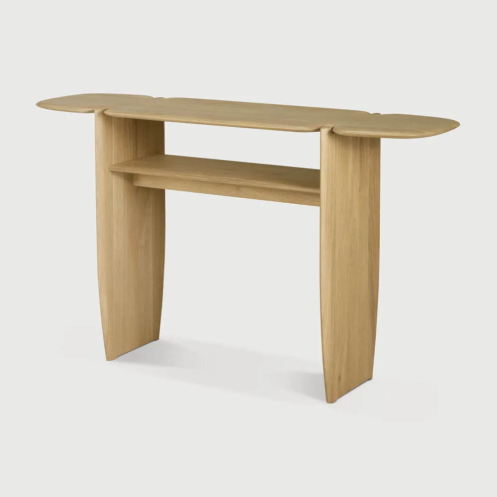 [51335] Console Pi - chêne 130x40 H75