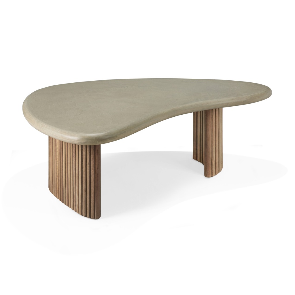 [11237] Table basse de jardin Boomerang
