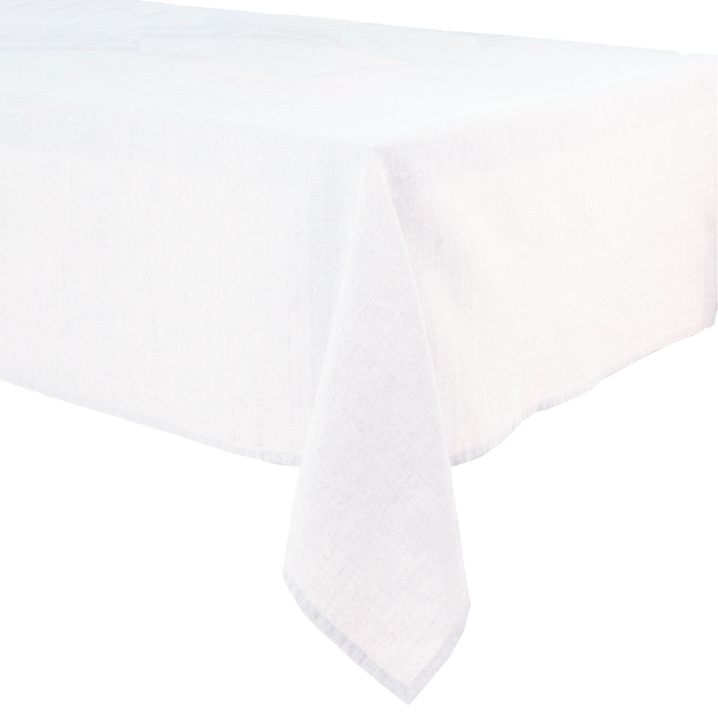 Nappe granville - blanc - 170x170 cm