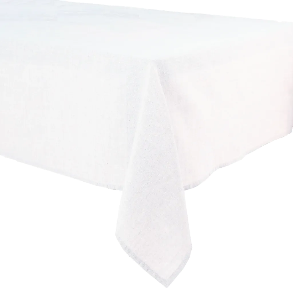 [100116_00_250_OLD] Nappe granville - blanc - 170x250 cm