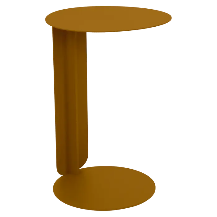 [5631D2] Bebop - table déportée - 40x40x60 cm - pain d'épices