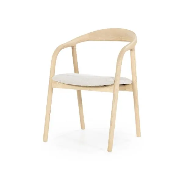 Chaise rayven - naturel