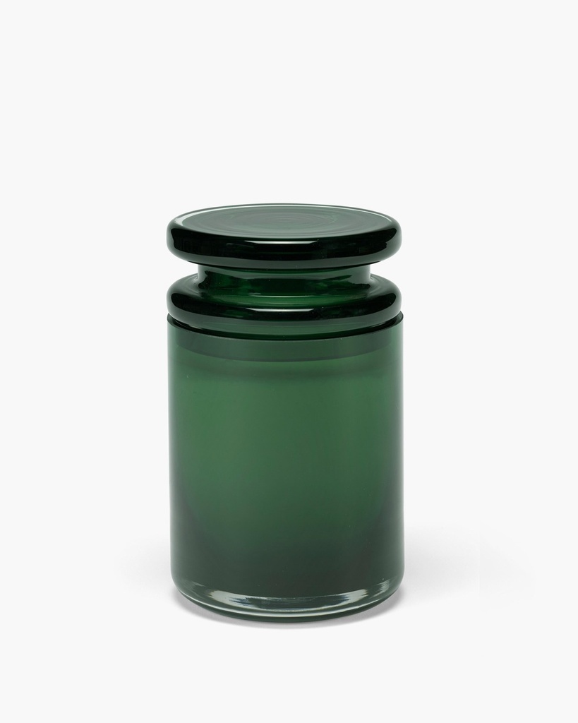 Bougie ambiance l - green