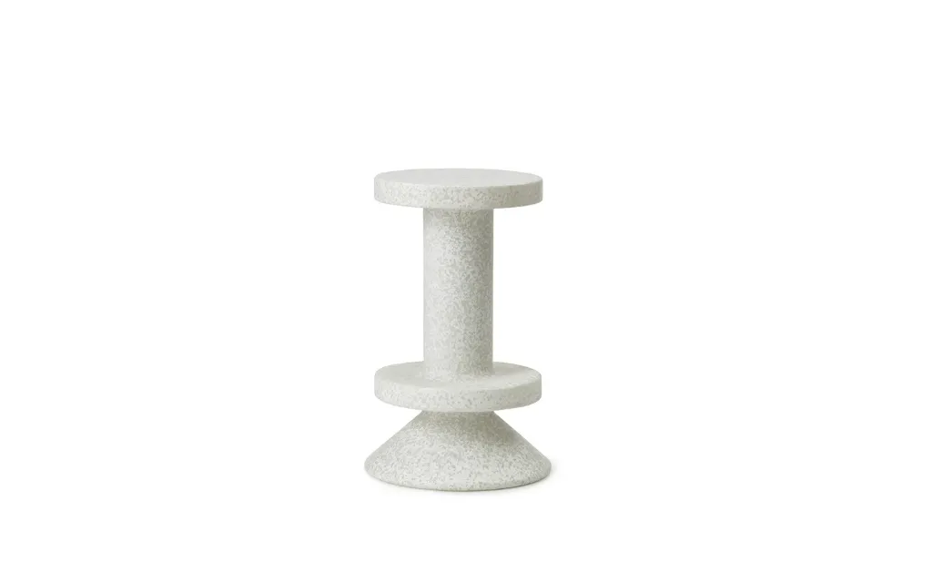 Bit barstool h: 65 x ø: 41 cm - white
