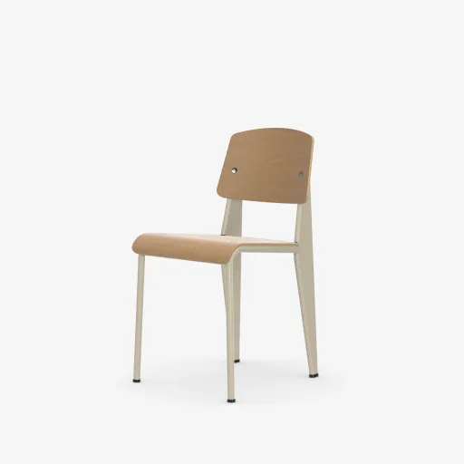 Chaise Standard Chêne & Ecru
