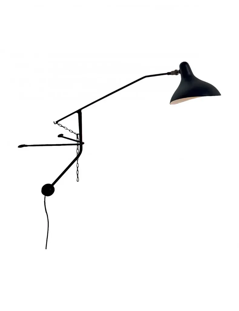 Applique mantis bs2 - noire - envergure