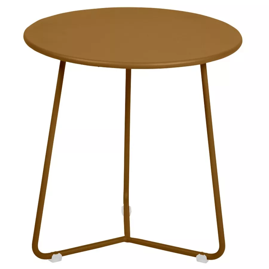 [4703D2] Table d'appoint - pain d'epices Ø 34