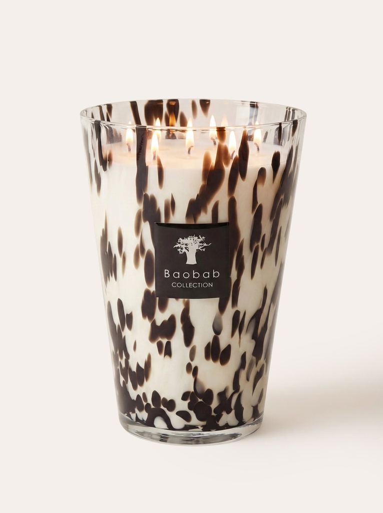 Bougie parfumée Pearls Black – max35