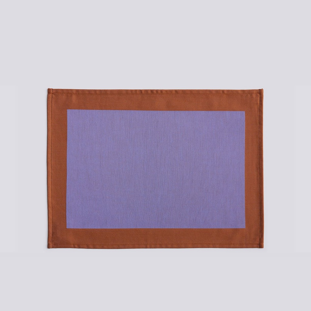 [AE046-A945] Set de table Mat – violet – 43x31 cm