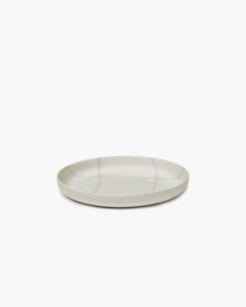 Assiette haute M Salt Zuma – 25.5x25.5x3 cm