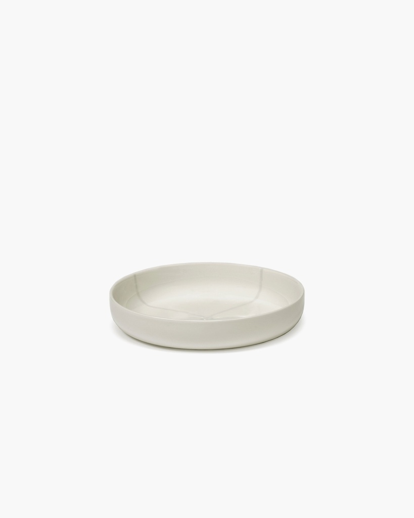 [B4023104-001] Assiette haute S Salt Zuma – 20.5x20.5x3.8 cm