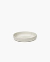 Assiette haute S Salt Zuma – 20.5x20.5x3.8 cm