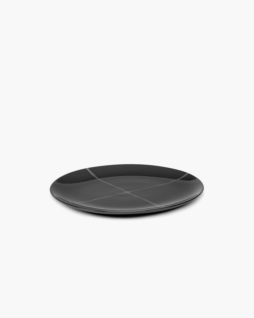 Assiette M Pacific Zuma – 28x28x1.7 cm