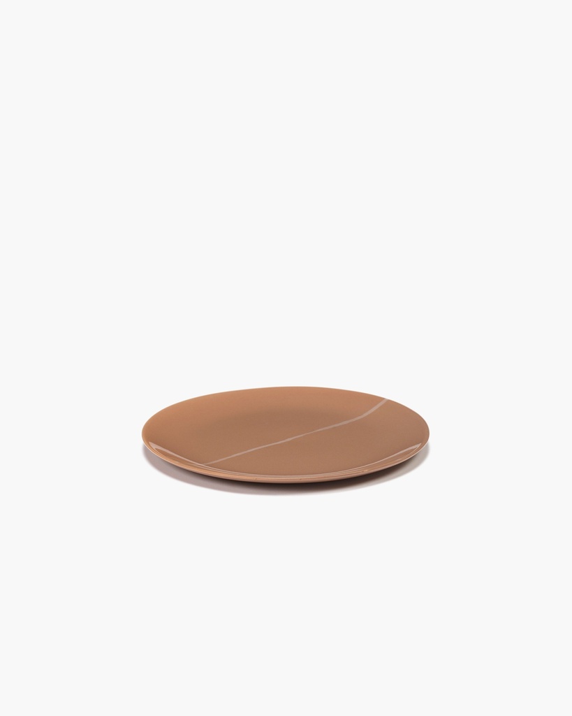 Assiette S Sienna Zuma – 23x23x1.4 cm