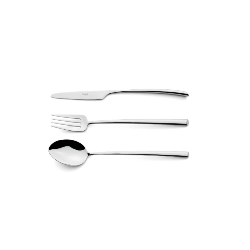 [MEZZ-115-MP] Couverts mezzo - mirror polished - set 115 pièces