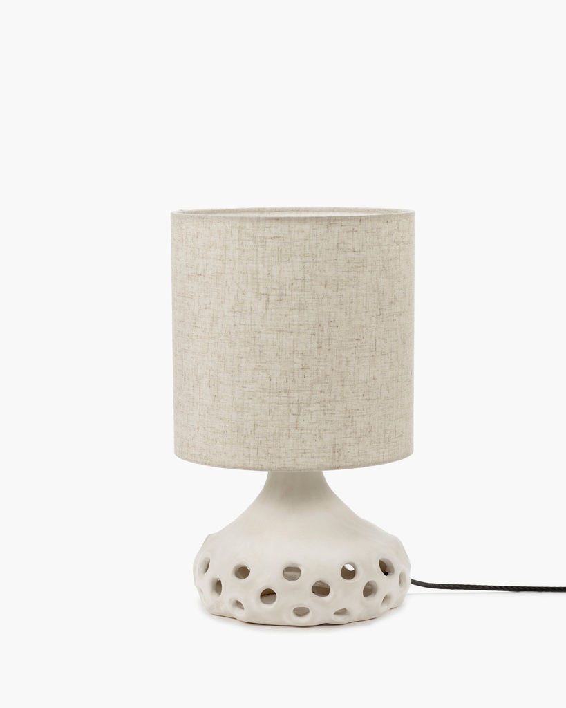 [B0422011] Lampe de table oya 01 - beige