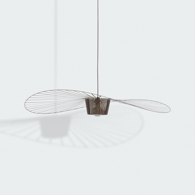 [L0020311] Suspension vertigo - bronze - ø140 cm