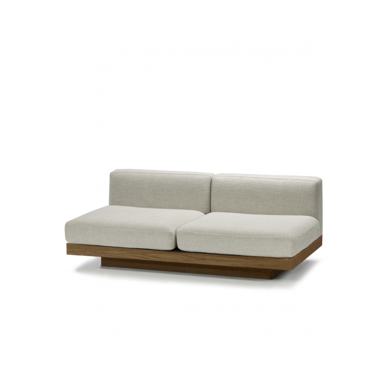 [B72214] Bench 2 places - rudolph