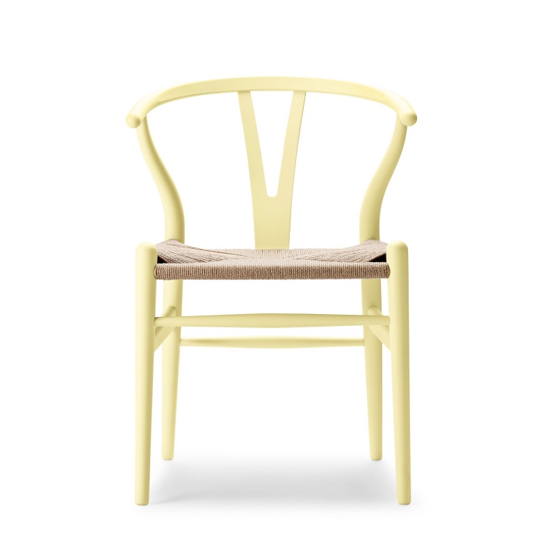 Chaise ch4 wishbone - hollyhock - édition limitée