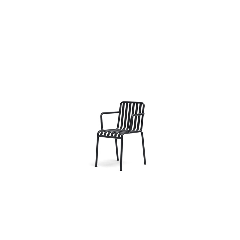 [8120031009000] Fauteuil palissade - anthracite