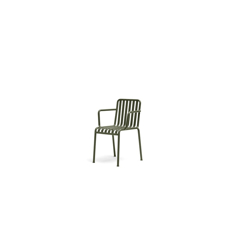 [8120031509000] Fauteuil palissade - olive