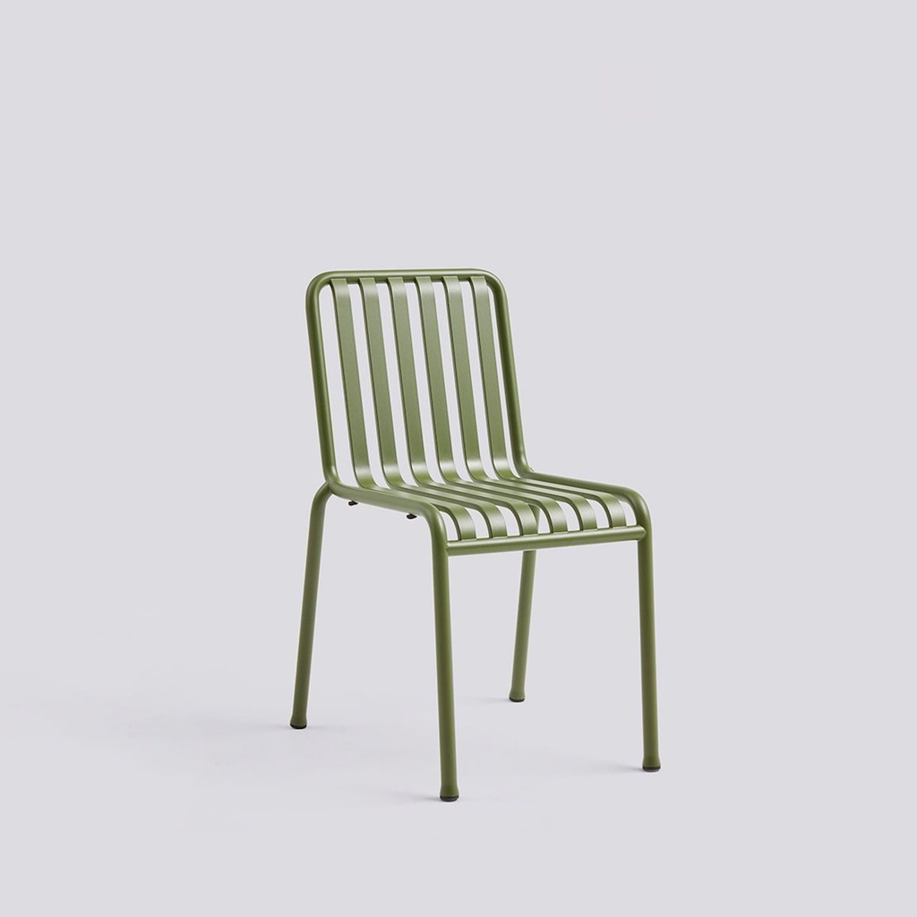 [8120011509000] Chaise palissade - olive