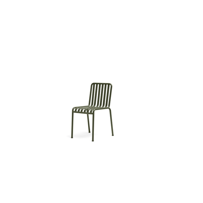 Chaise palissade - olive