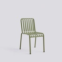 Chaise palissade - olive